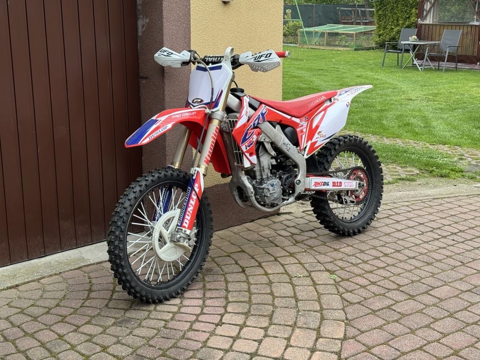 Honda crf 250r po remoncie 2013