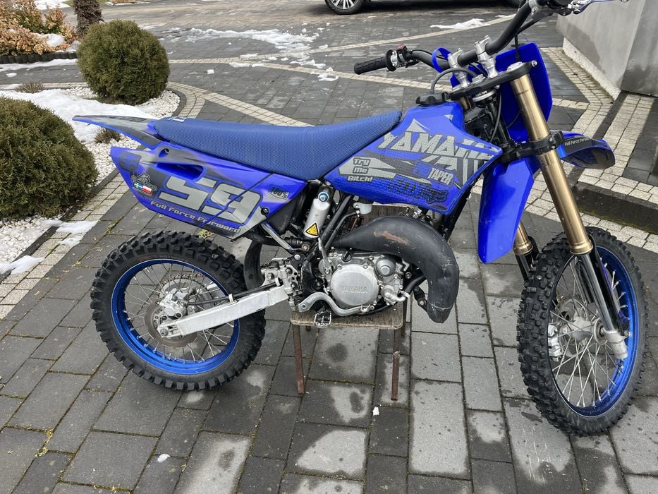 Cross yamaha yz85, jak husqwarna  2021r