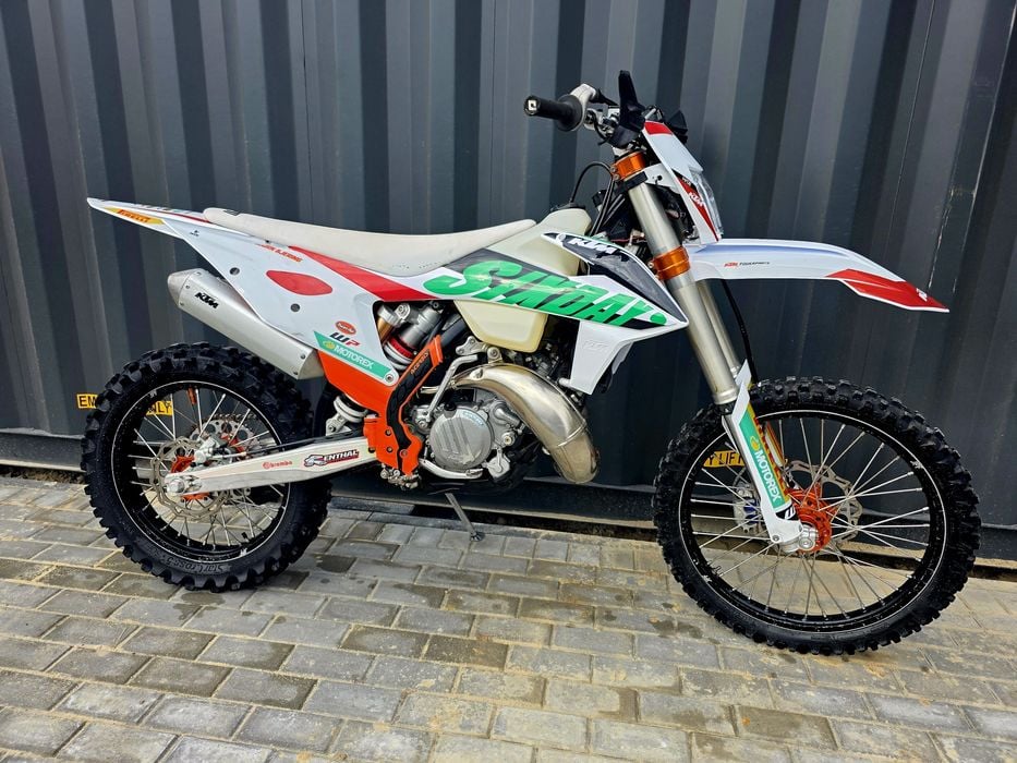 Ktm exc 150 model 2020