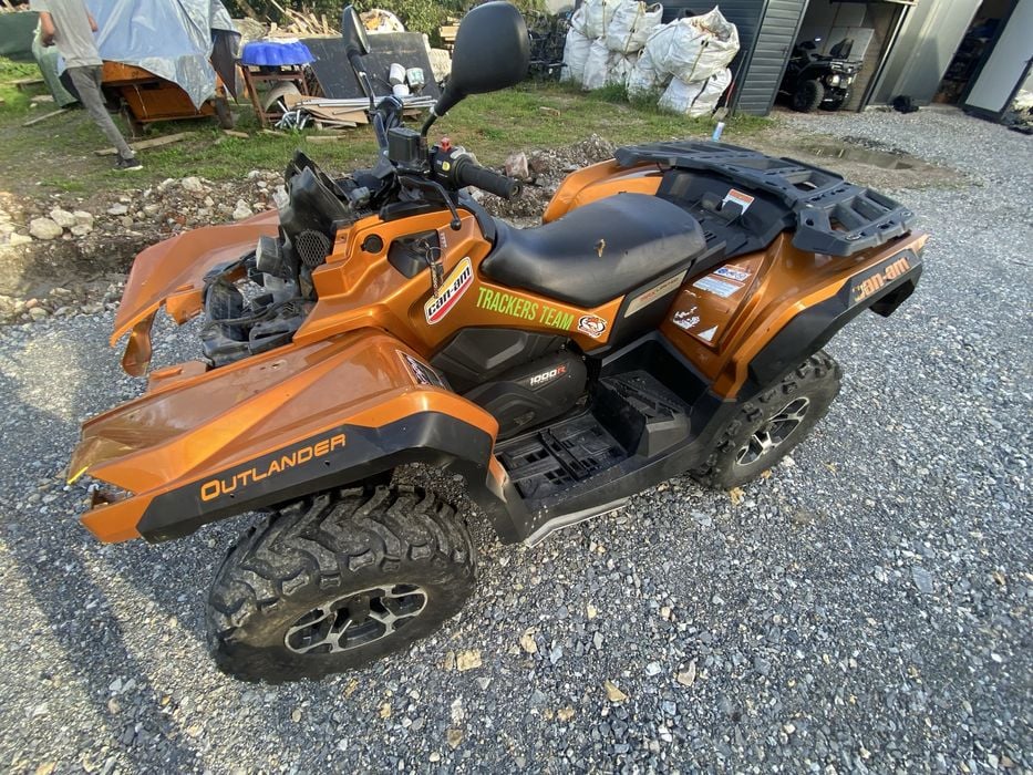 Can am g2 1000R xtp max rama wspomaganie sztyca dyfer most licznik