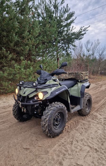 Quad 4x4 Can am Outlander 450 PRO Homologacja  [ grizzly  rincon ]