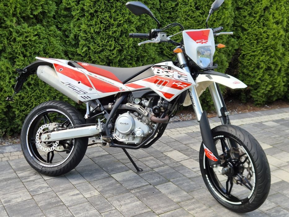 Beta Rr 125 LIFT 2017 Super Moto Lift Kat B a1 wr x