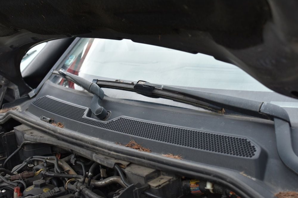 Podszybie Land Rover Discovery 3 europa