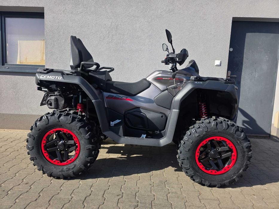 CFMoto CForce 850 TOURING PREMIUM ABS EPS T3b a. Gazowe Muddy od Ręki