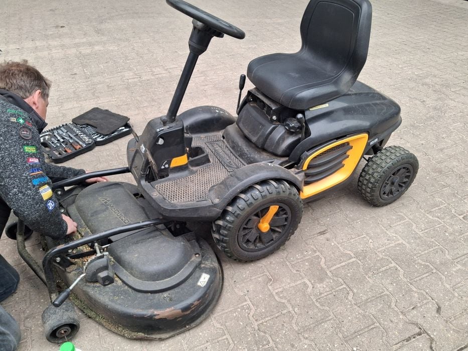 Traktorek kosiarka Mc Culloch Husqvarna