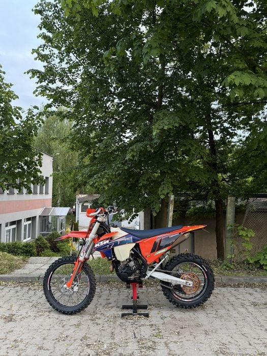 KTM EXC 250 F MY22 Zarejestrowany
