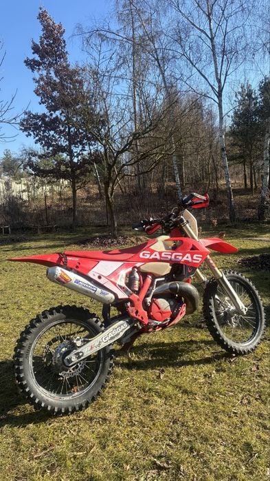Motocykl GasGas 250 XC enduro cross