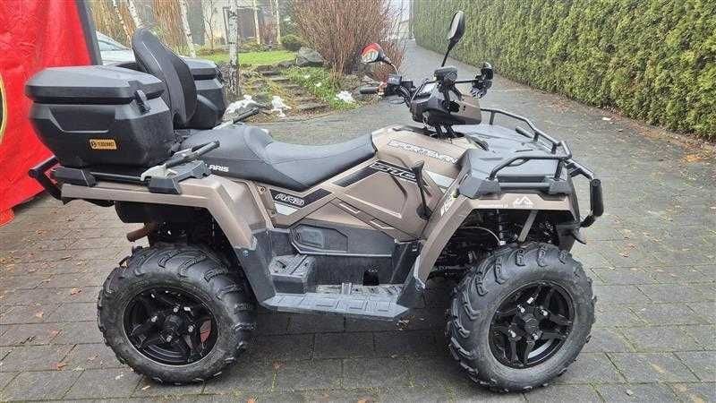 Polaris Sportsman Touring 570 EPS SP 2022 • 1050 km • FULL OPCJA • Pług • Wyciągarka • Serwis ASO