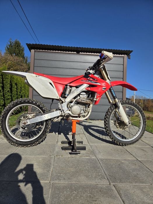 Honda crf 250r 2007 cross