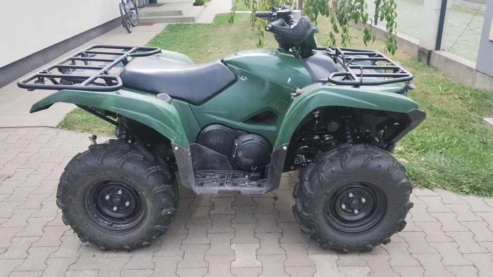 Yamaha grizzly 700 esp, 2019 r quad