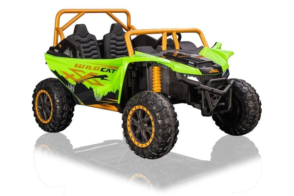 Auto na akumulator Buggy 24V Arctic Cat WILDCAT XX Zielony