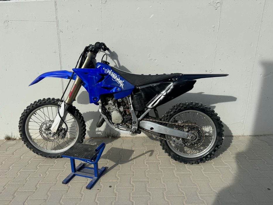 Motocykl Crossowy Yamaha YZ 125 2014