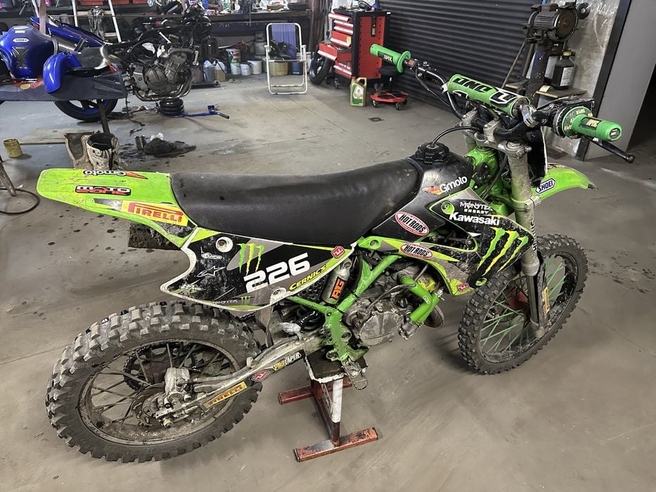 Kawasaki kx 85 + drugi silnik