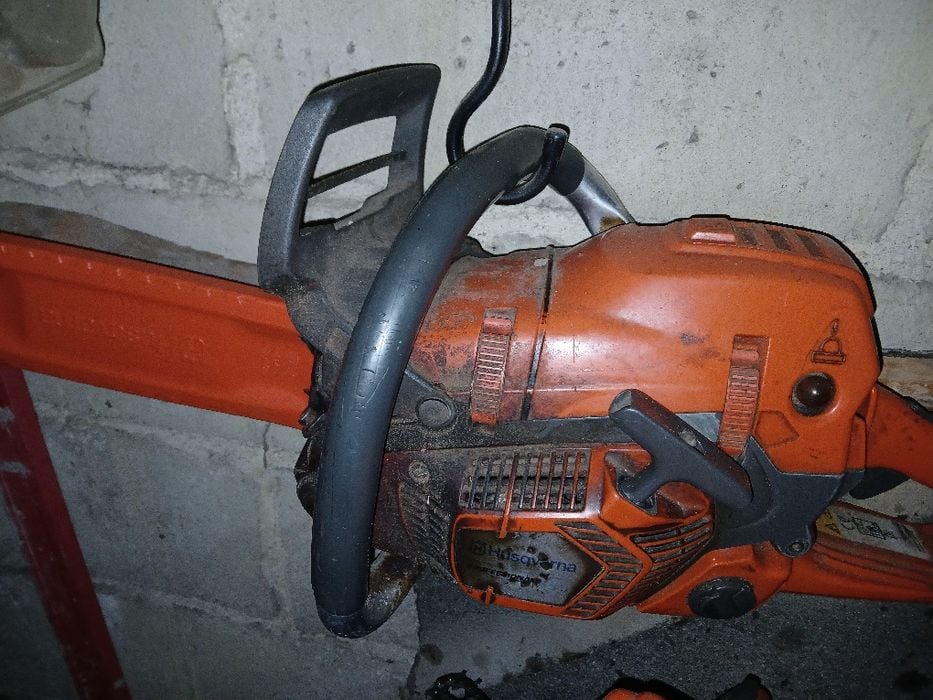 Husqvarna 555 i Husqvarna 560