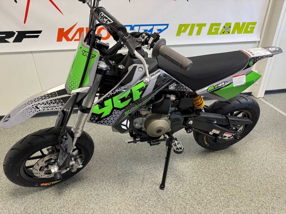 Pit Bike YCF START G125 SM -nowy Supermoto BLACK WEEK 4xmoto.pl