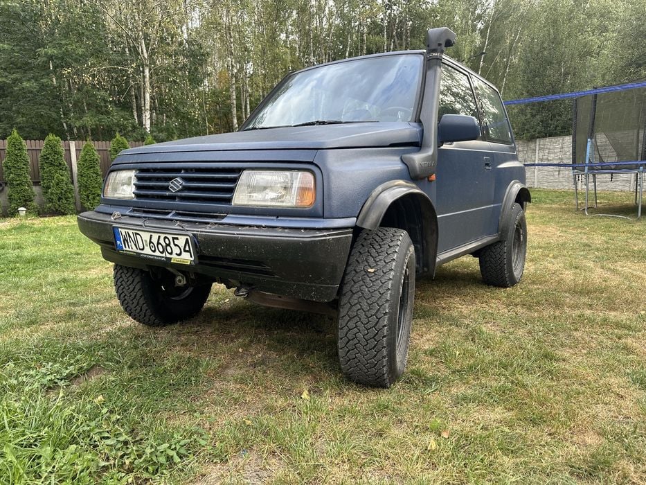 Vitara zdrowa rama ładny stan