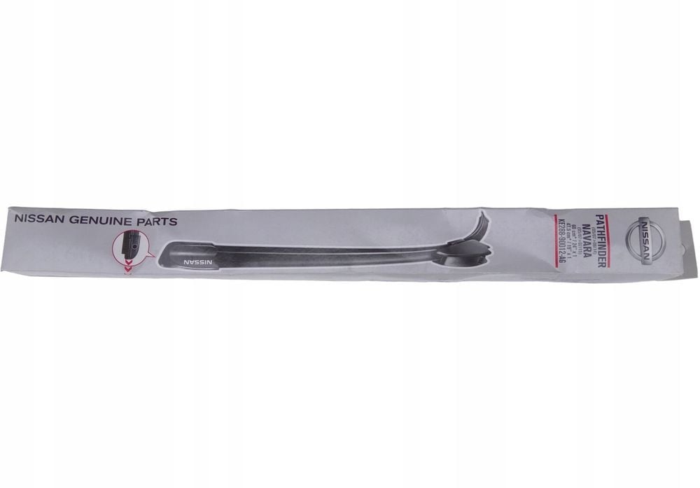 PIÓRA WYCIERACZEK 60 cm 24" 47,5 cm 19" NISSAN NAVARA D40 PATHFINDER R