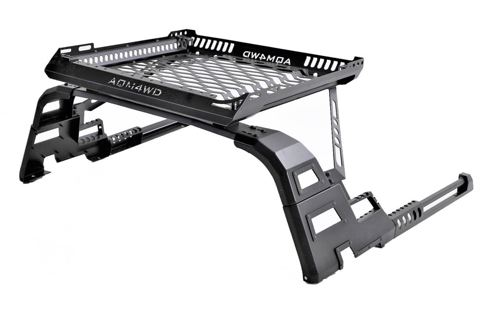 Toyota Hilux orurowanie paki COMBAT z koszem