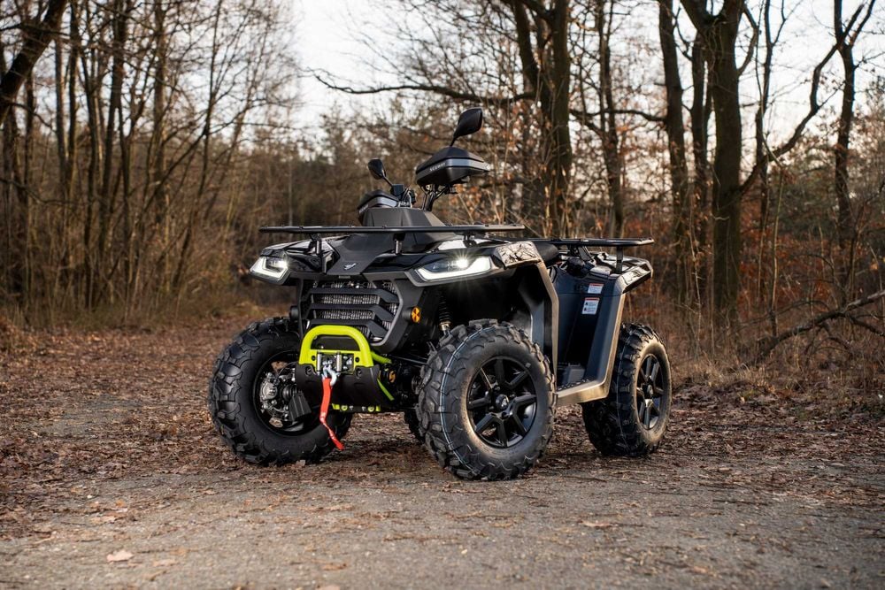 Quad Quady Segway Snarler AT5 S