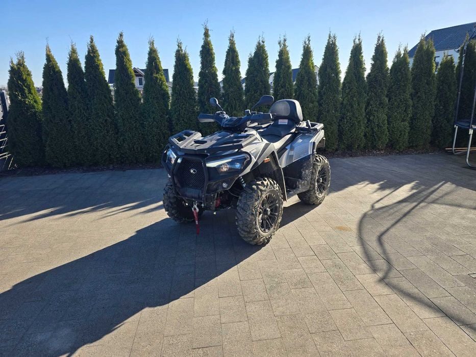 Kymco MXU 700i EPS FV 23% 2400 km