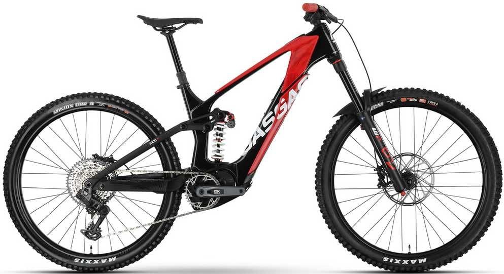 Rower elektryczny GASGAS ECC 5 carbon 90Nm 600Wh axs jak haibike WYPRZ