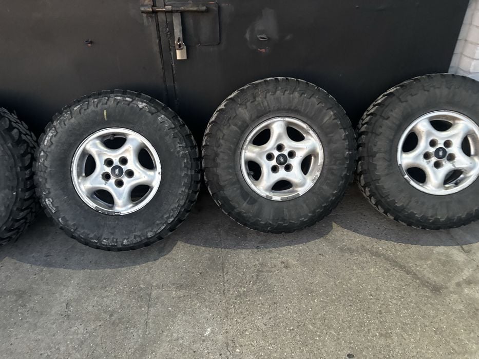 Felgi Land Rover Discovery 2 16”
