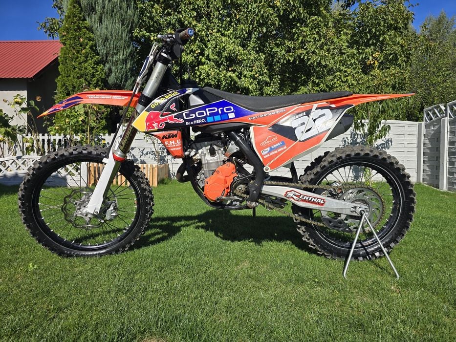Ktm 350 4T 2017 rok
