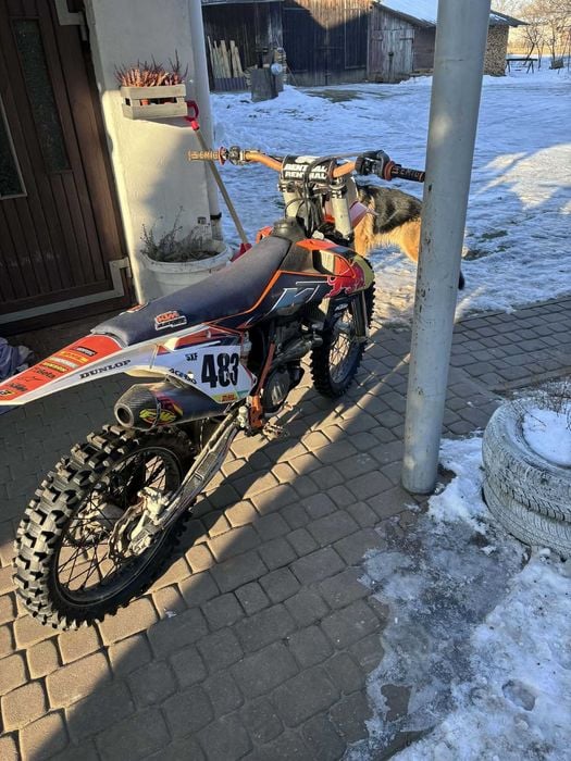 KTM 350 SX-F 2017 FMF 283MTH