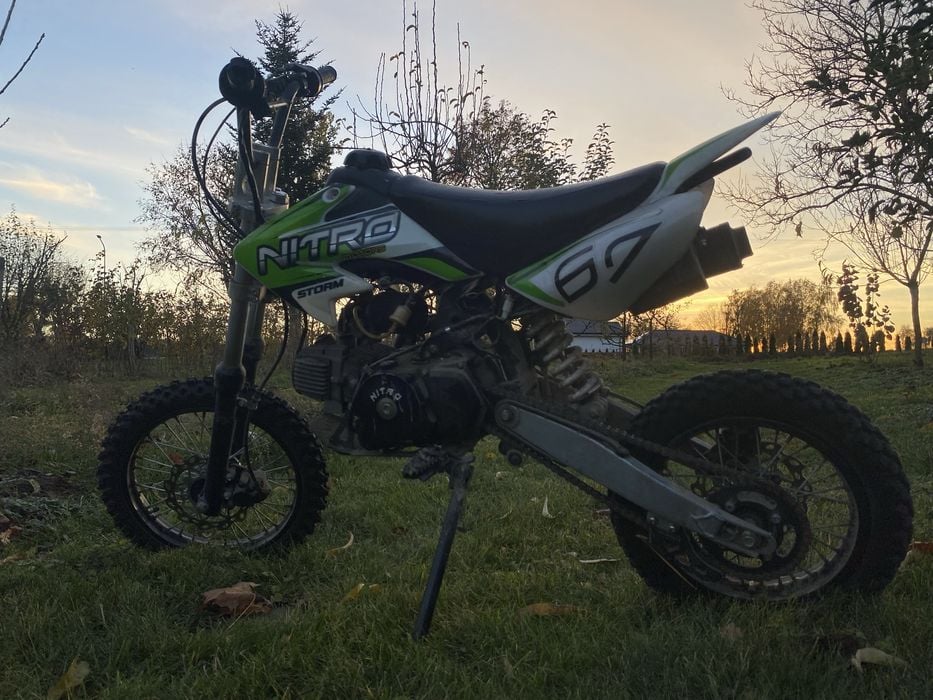Pit bike nitro storm 110