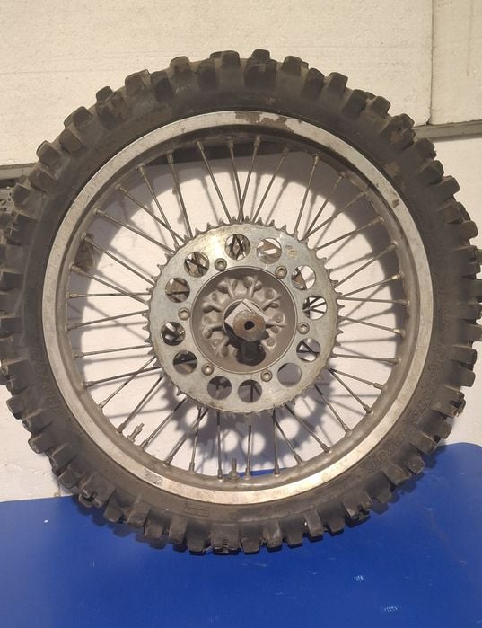 Koło kolo tylne 19cali Oś20mm kawasaki KX250