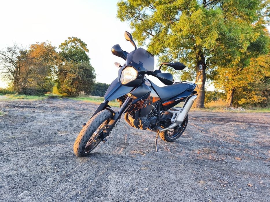 Sprzedam KTM 690 supermoto 2007r