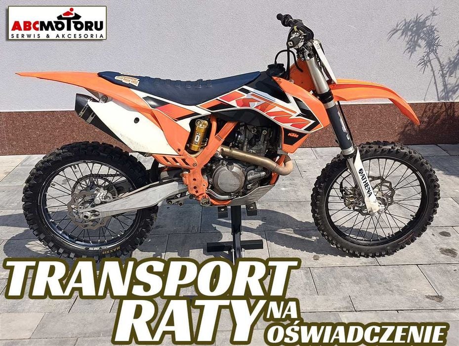 KTM SX-F 450, 2015 r. OHLINS, raty na oświadczenie, transport!