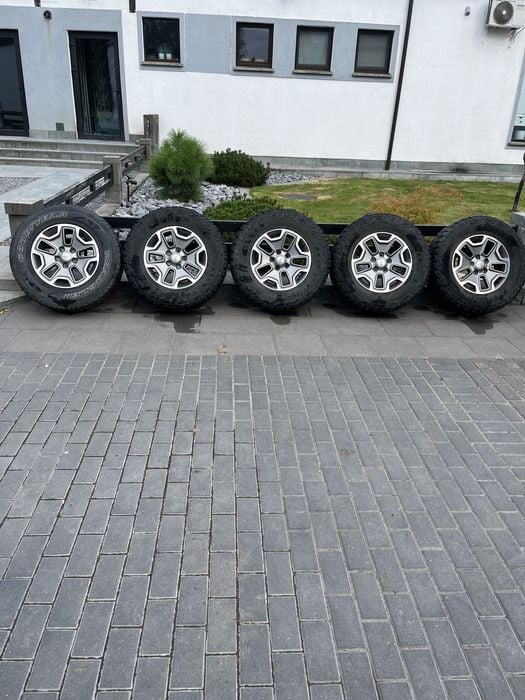 Komplet kół Jeep Wrangler