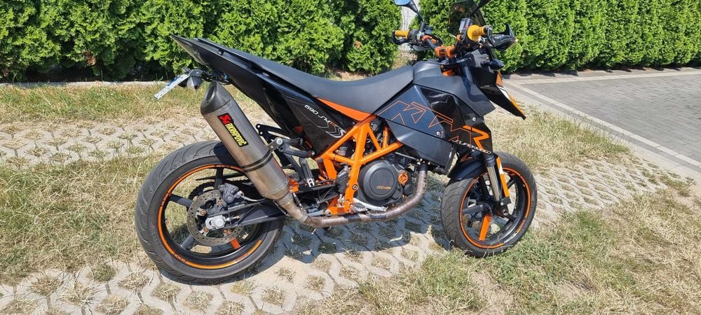 Ktm smr 690 supermoto smc A2 zamiana