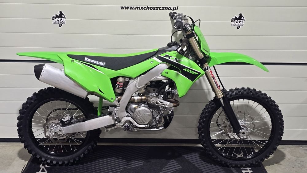 Kawasaki KXF 250 2023r 6mth od nowości Mx Choszczno! Raty! Transport!!