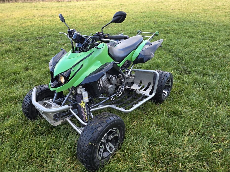 Arctic cat dvx 400  ltz 2009 ltz kfx