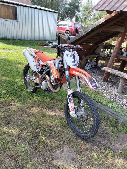 Sprzedam KTM sxf 350
