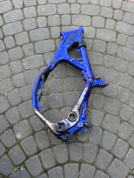rama szkielet cross motocykla motocross gaznik 2t yamaha yz 125 r 00