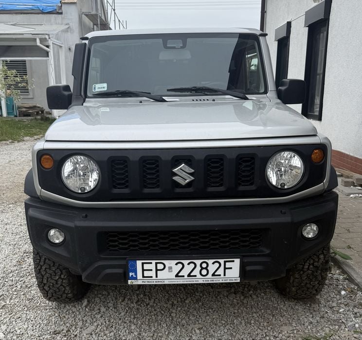 Suzuki Jimny 4 os. Automat 45 tys. Km