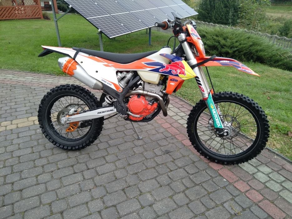 Ktm exc-f 350...