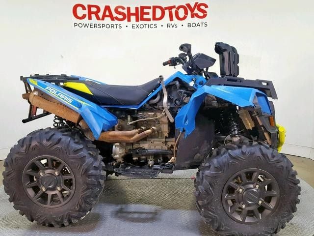 RAMA DOKUMENTY POLARIS SCRAMBLER SPORTSMAN 2011R DOKUMENTY FRANCUSKIE 14KW USZKODZONA