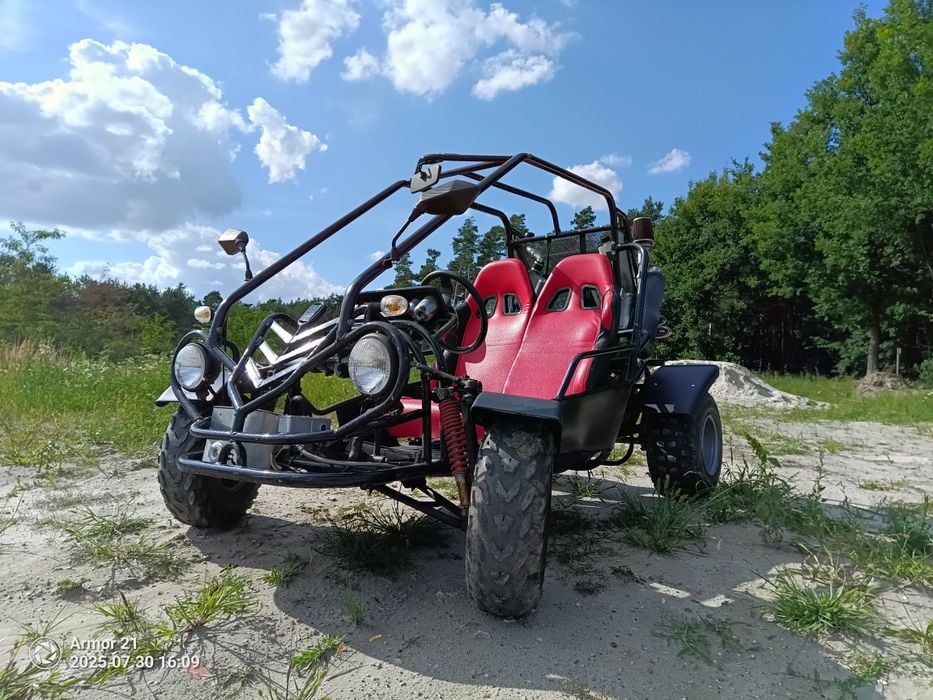 Buggy 500 z dokumentami Zamiana zamienię