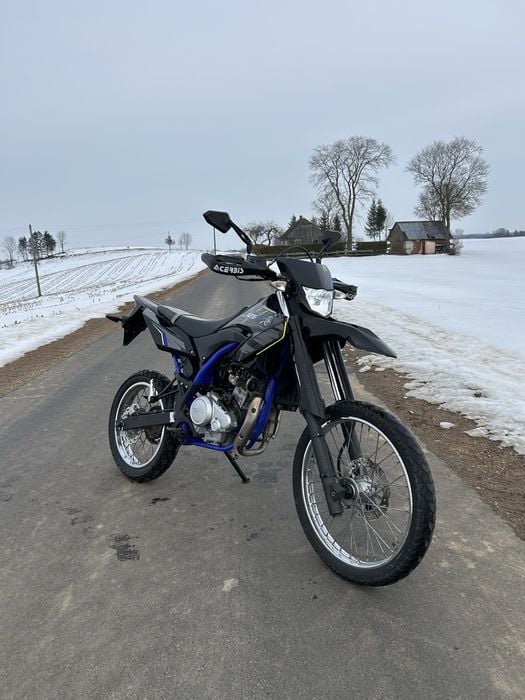 Yamaha WR 125R  /po generalce/ZAMIANA!!