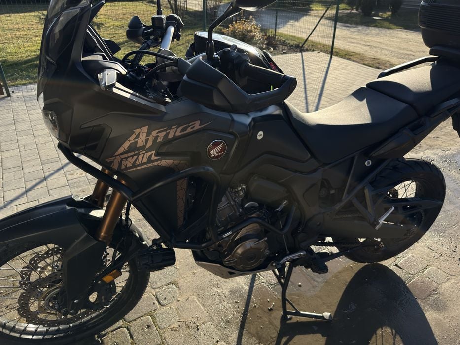 Honda CRF 1000 Africa Twin salon PL , bezwypadkowy