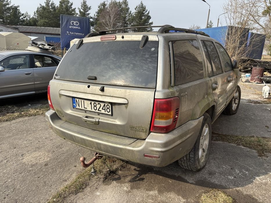 Jeep Grand Cherokee wj klapa tył