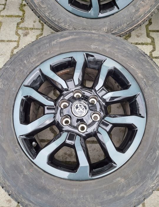 Nowe koła TOYOTA Hilux 5x / land cruiser 18” 7,5JX18 ET30  6X139,7