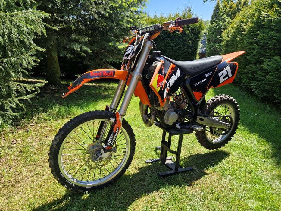 KTM SX85 2011 stan bdb