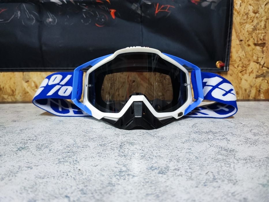 Gogle Yamaha raptor yz yzf cross enduro motocross quad