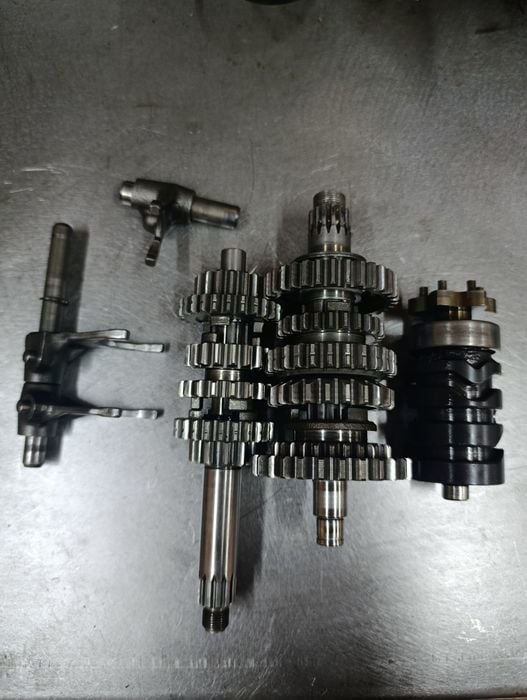 Skrzynia Yamaha yz 85 kompletna tryby wodziki programator