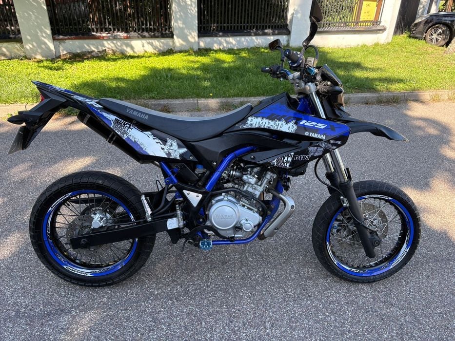 Yamaha WR 125X Supermoto